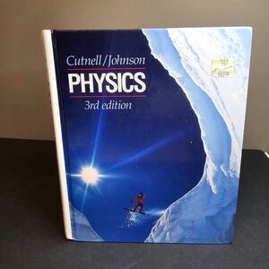Cutnell/Johnson Physics 3rd Edition Textbook ISBN 0471597732